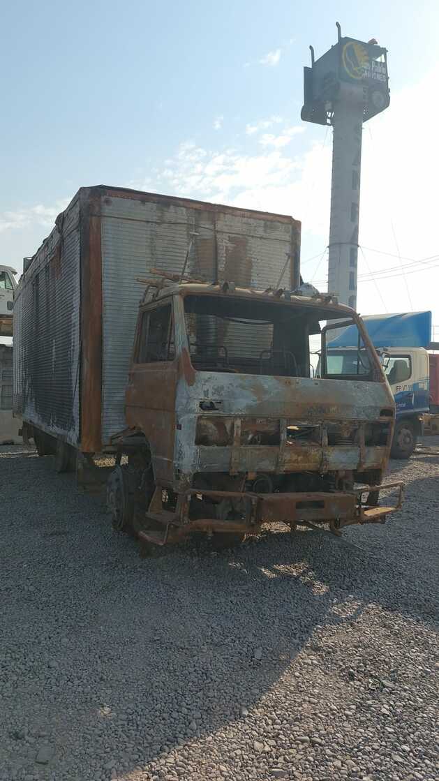 EJE LEVAS Volkswagen 13.150 2000 USADO